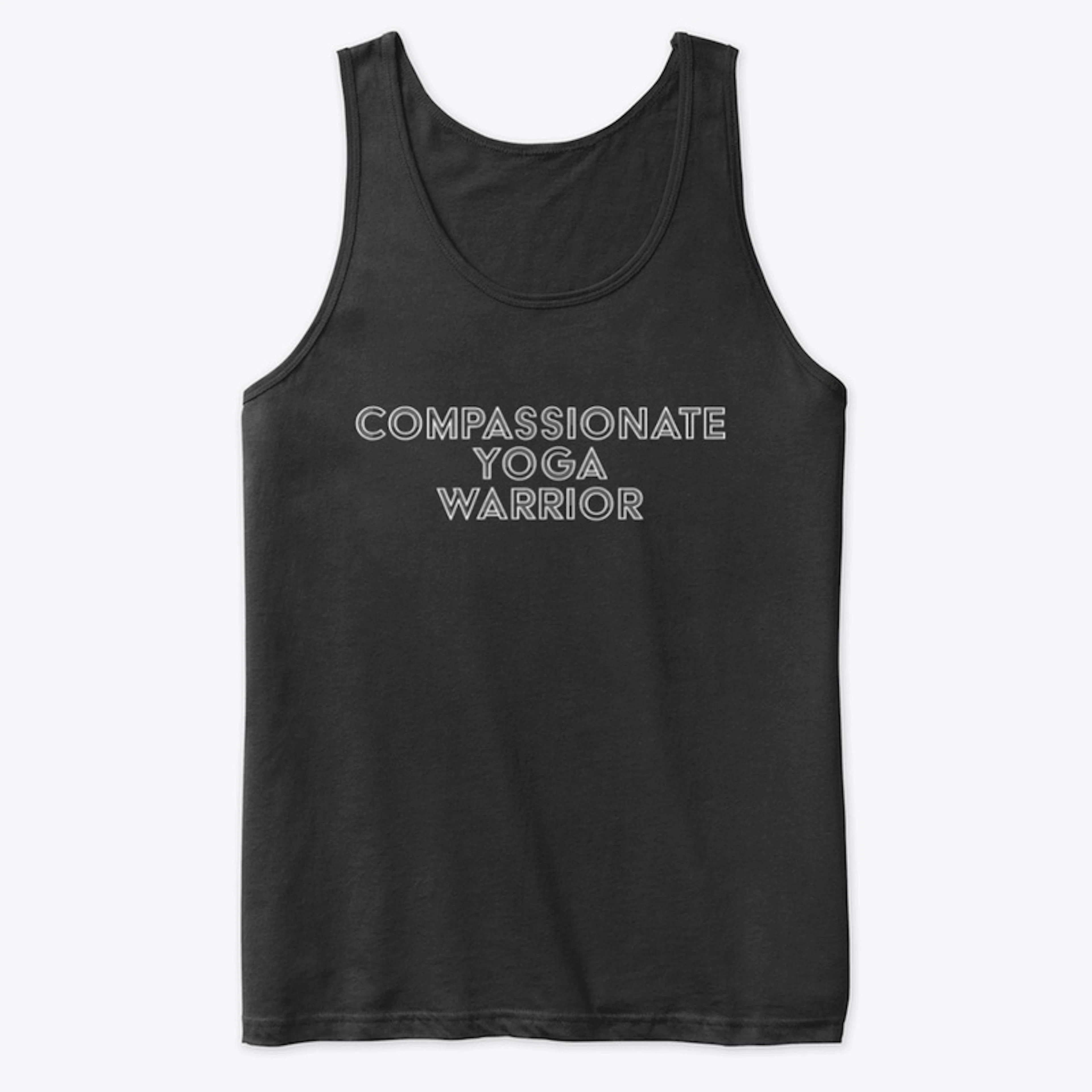 Compassionate Yoga Warrior Tank