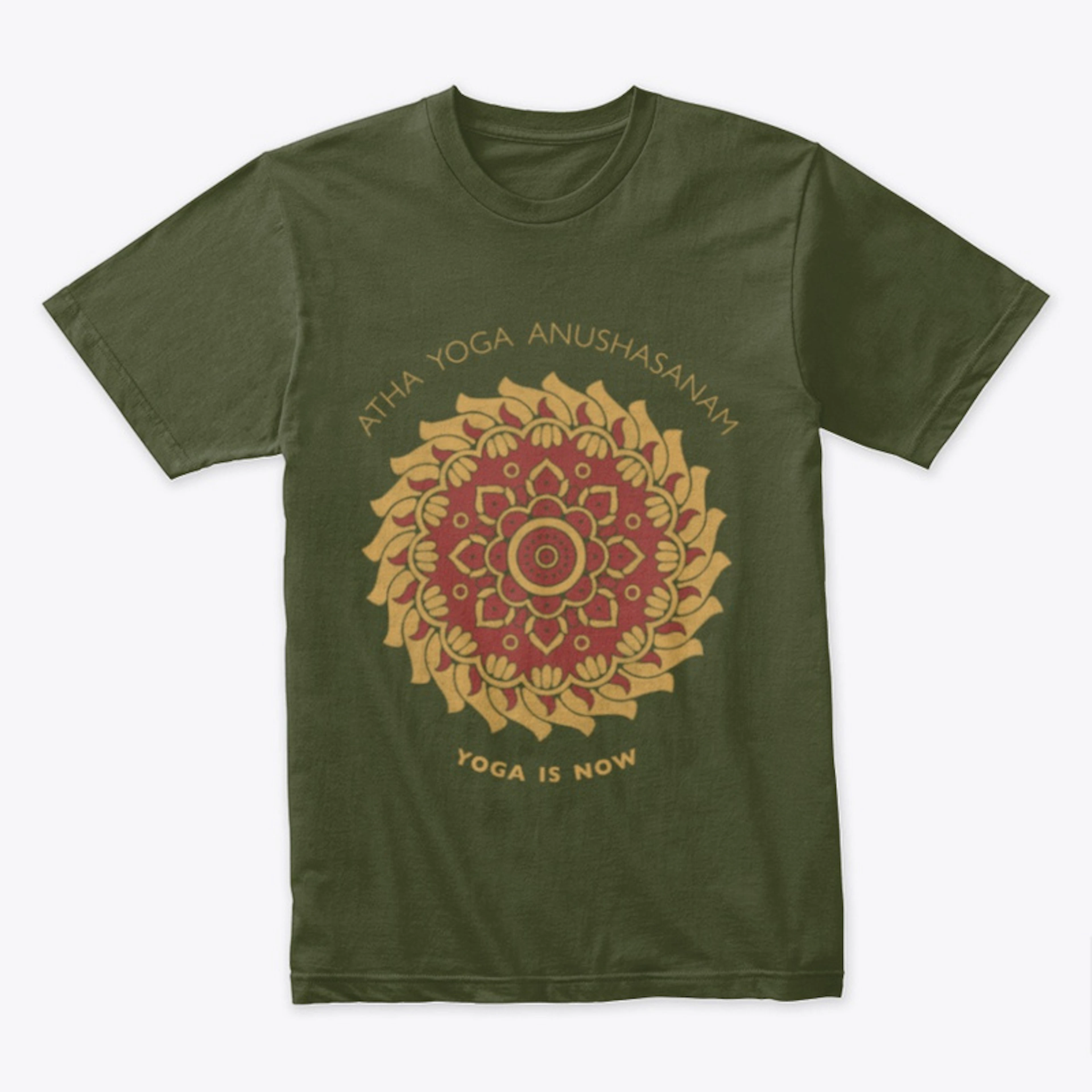 Yoga is Now T-Shirt