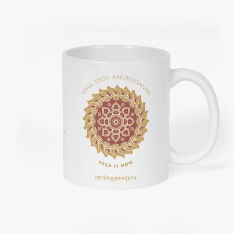 Yoga is Now Mug