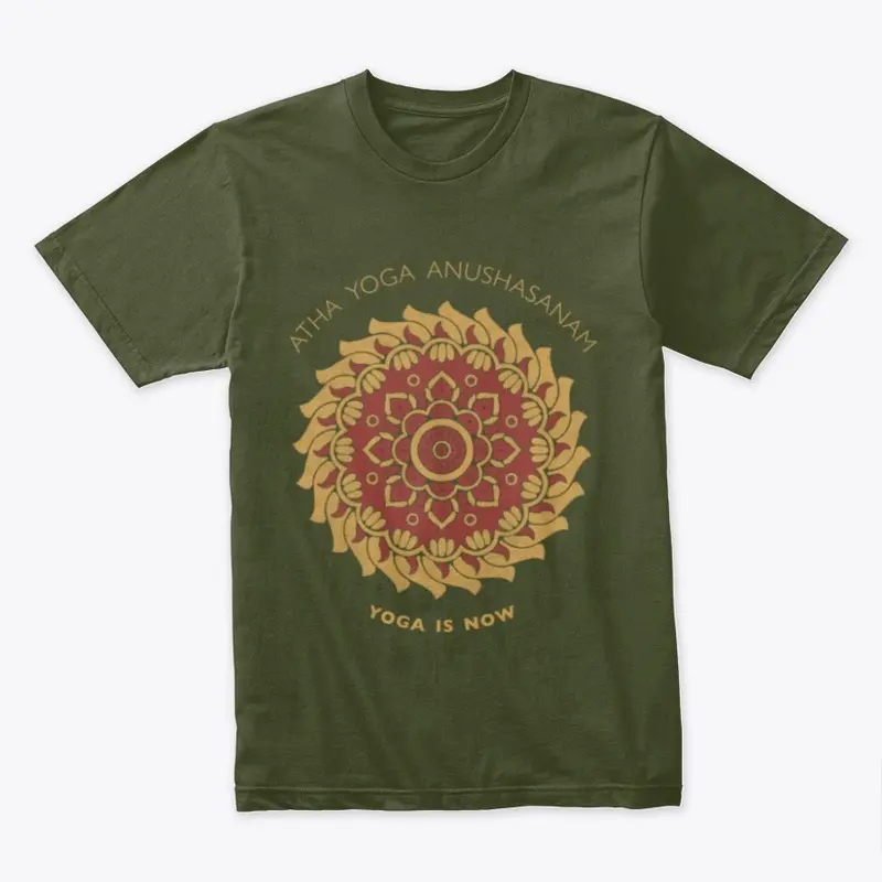 Yoga is Now T-Shirt