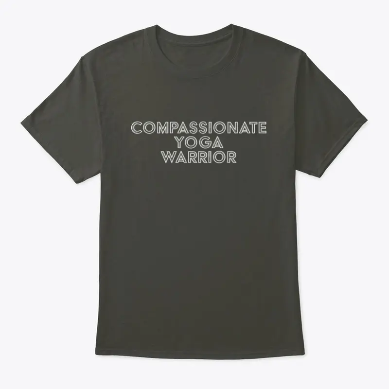 Compassionate Yoga Warrior Tee