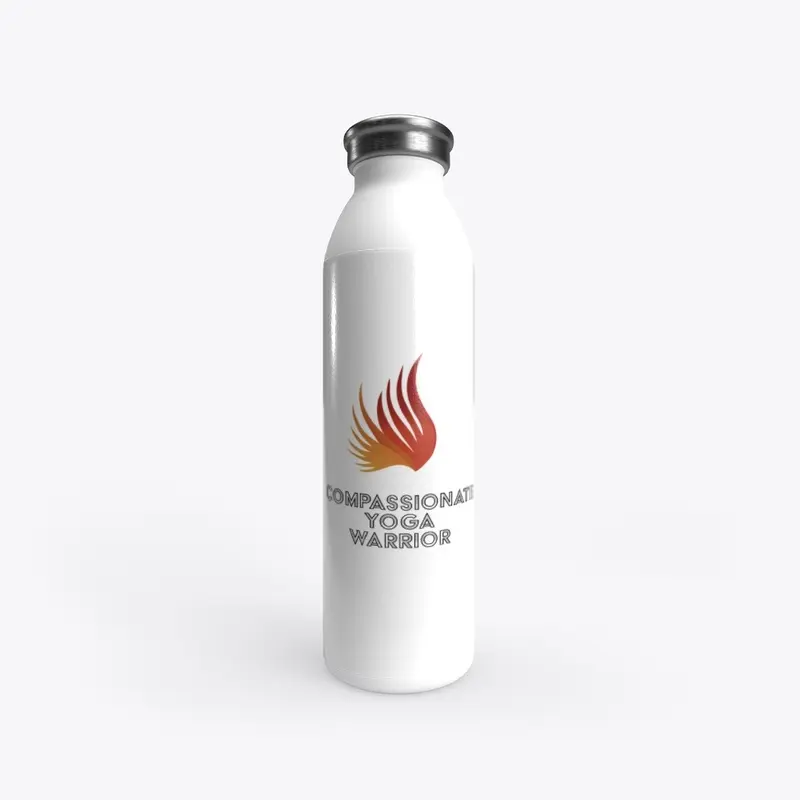 Compassionate Yoga Warrior Bottle